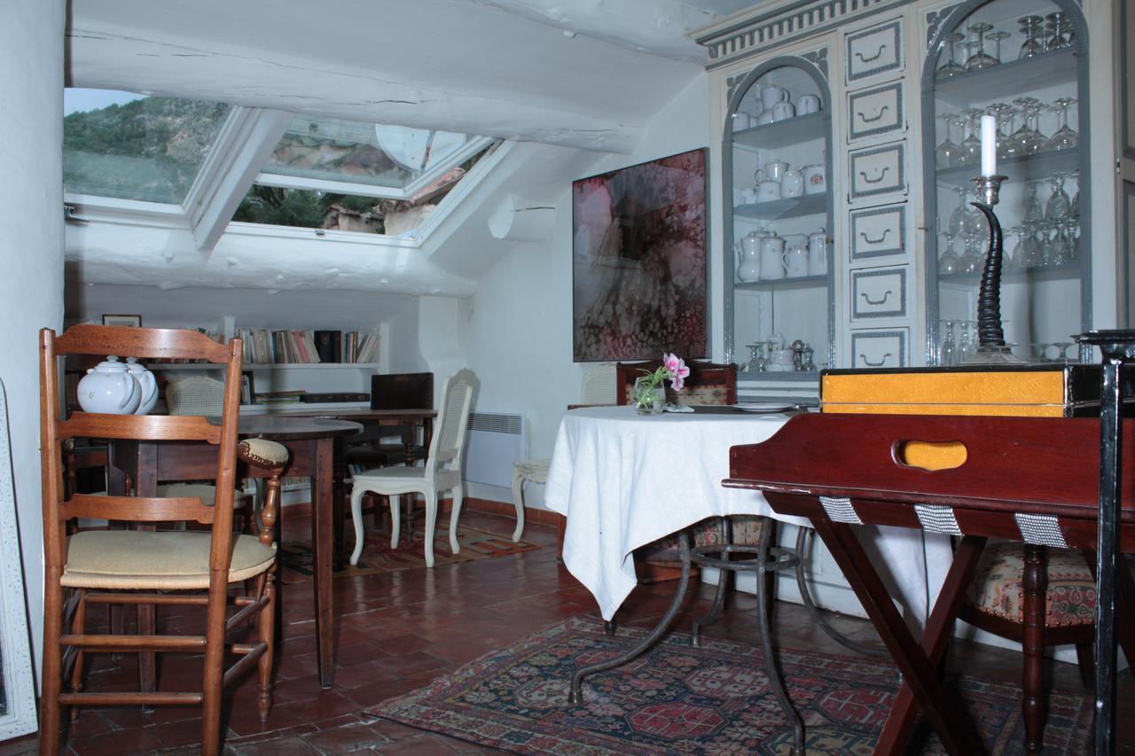 La Bouscatiere Bed and Breakfast Moustiers-Sainte-Marie Exterior foto