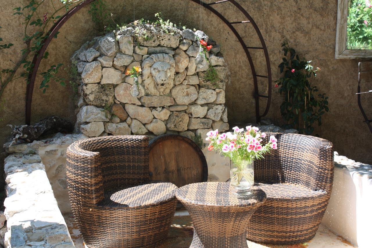 La Bouscatiere Bed and Breakfast Moustiers-Sainte-Marie Exterior foto