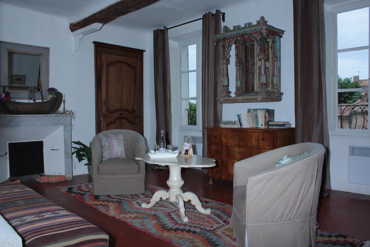 La Bouscatiere Bed and Breakfast Moustiers-Sainte-Marie Exterior foto