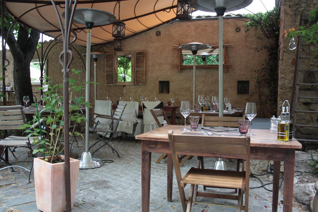 La Bouscatiere Bed and Breakfast Moustiers-Sainte-Marie Exterior foto